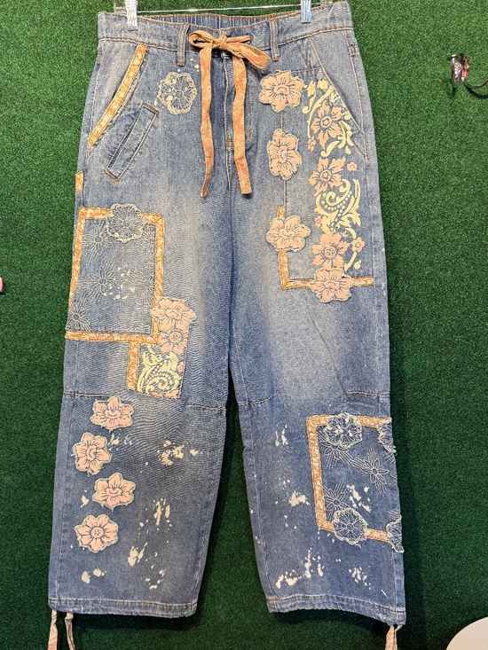 Oli & Hali Denim - 1039 New Oli&Hali Dream Vintage Bloom Patchwork Jeans